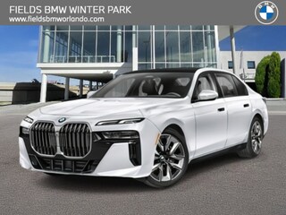 2025 BMW 740i Sedan