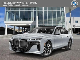 2025 BMW 740i Sedan