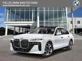 2025 BMW 740i Sedan
