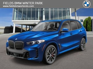 2026 BMW X5 PHEV xDrive50e SUV